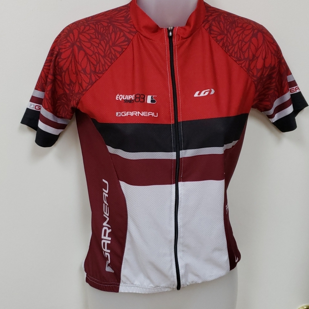 Garneau Bicycle shirt EUC